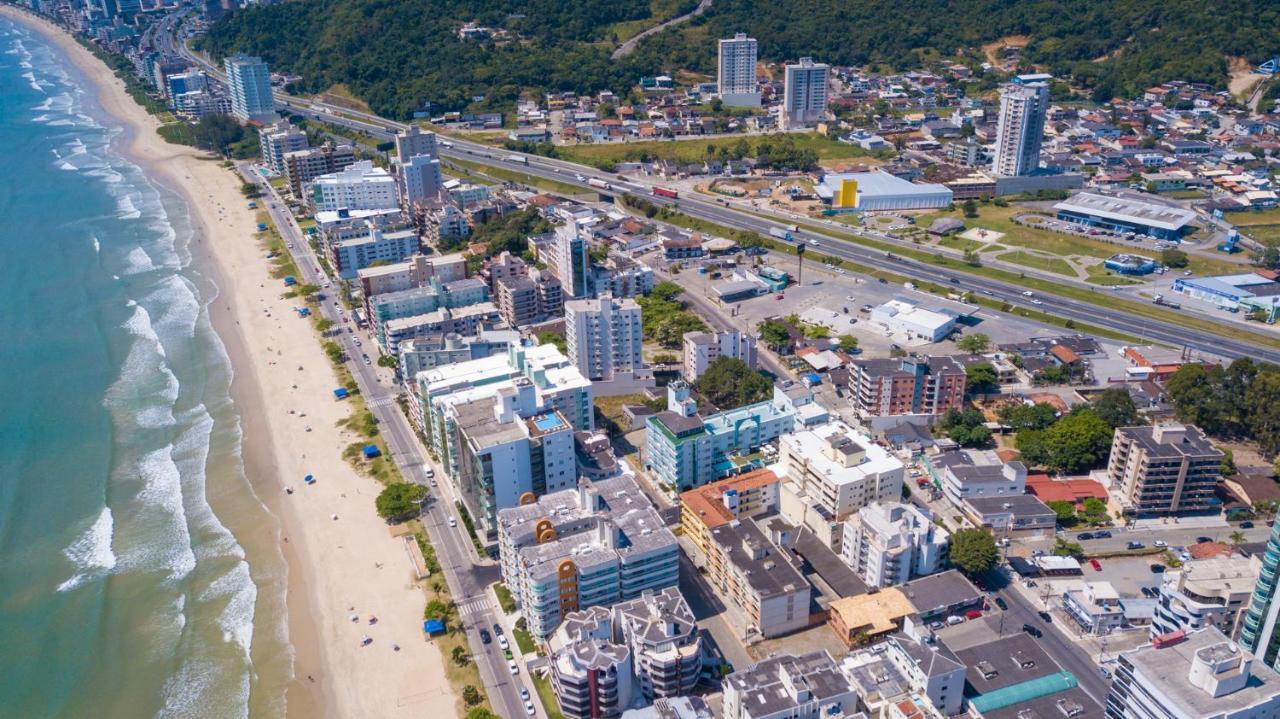 Solis Praia Hotel Итапема Экстерьер фото